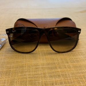 Ray-Ban Boyfriend Tortoise Shell Sunglasses